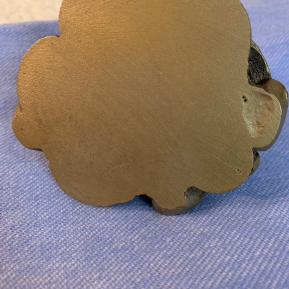 Brass dragon/turtle statue, 2.25 inches high. - Picture 5 of 5